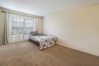 Spacious secondary bedroom