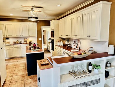Expansive Custom Kitchen