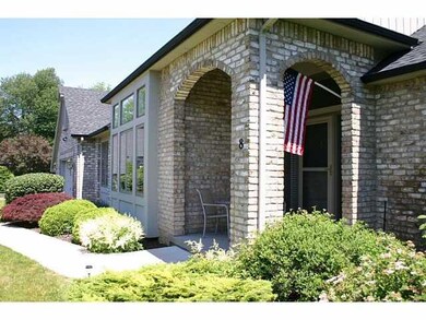 Exterior Front Mature treed lot with privacy and f