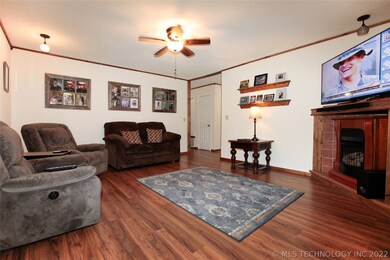 Living room.