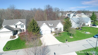 Front Aerial View