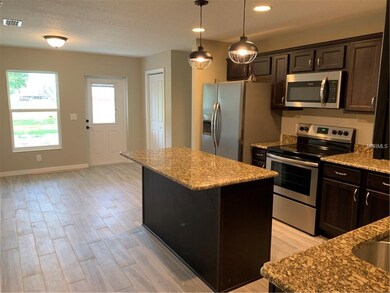 Large Island and Kitchen