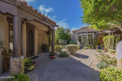 Casita and Courtyard