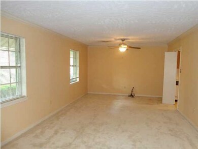 Formal living and dining room