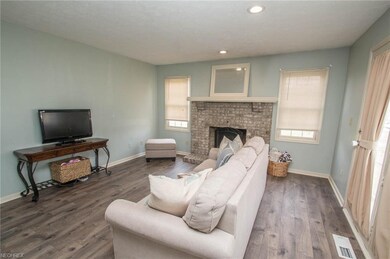 Great Room with Patio Access