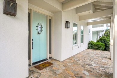 Front porch is great space to relax and unwind.