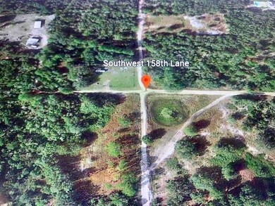 Wooded Aerial view