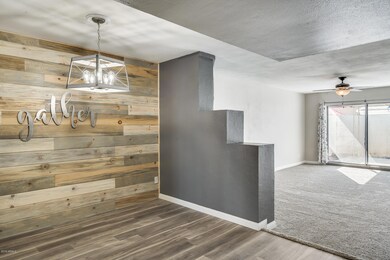 Designer Shiplap wall