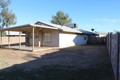 Back patio