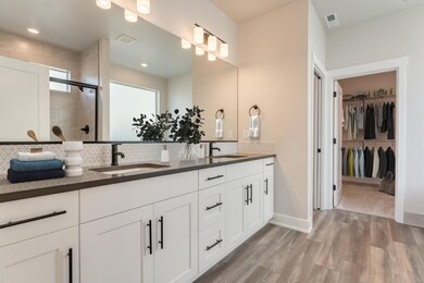 Primary bath suite