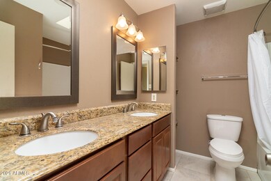 Hall bathroom