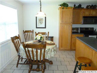 Breakfast area.