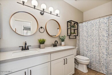 Hall Bathroom!