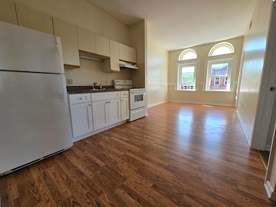 Kitchen and Living Room