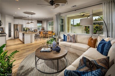 Model Home Great Room, Kitchen, Dining Area
