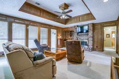 Family  Room w/Fireplace