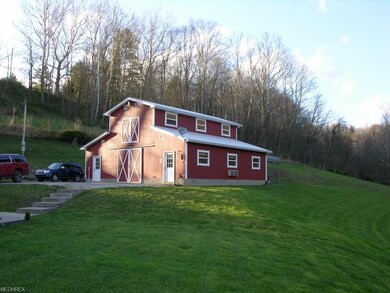 Custom Barn With Living Quarters