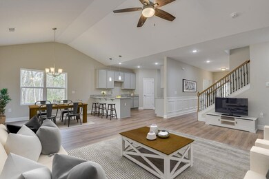 Living/Kitchen (Staged)