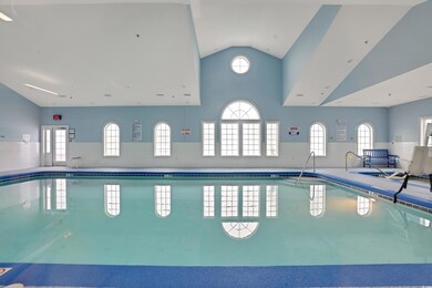 View of pool