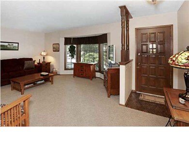 Spacious Living Room - Bay Window Brings In Natura