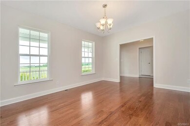 Formal dining room