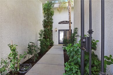 GATED COURTYARD ENTRY