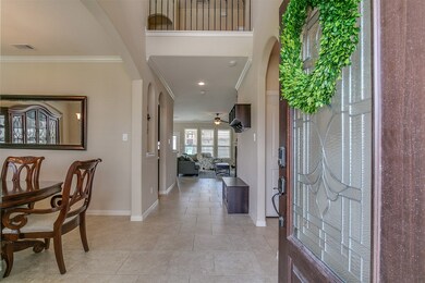 Warm and inviting entry way!