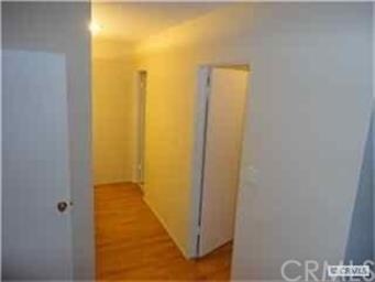 Hall leading to bedrooms.