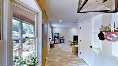 From dining room into living room