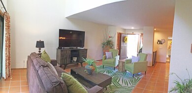Living Room looking to front door