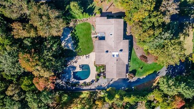 Beautiful aerial view.