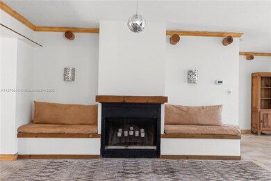 Wood-Burning Fireplace