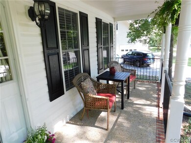 Country porch
