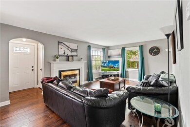 Spacious living room with plenty of natural light