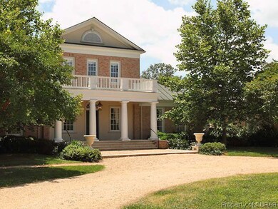 Front view house
