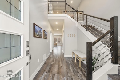 2 Story Entry Way