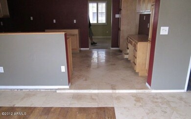 View from family to kitchen
