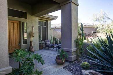 Seating in front  courtyard