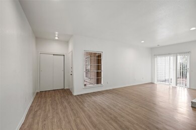 Looking back toward the entry over the living room
