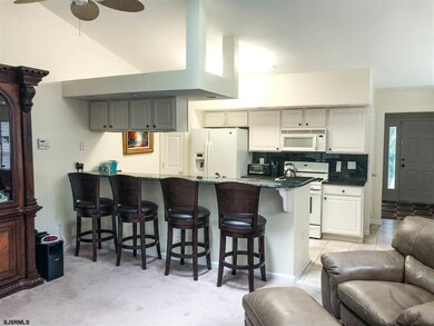 Kitchen/living area
