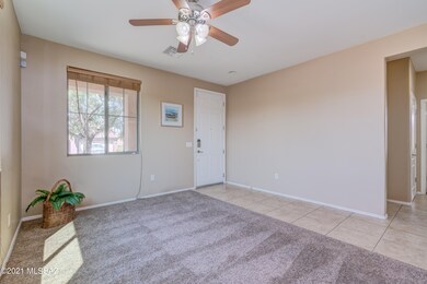 Living Room at Front Door