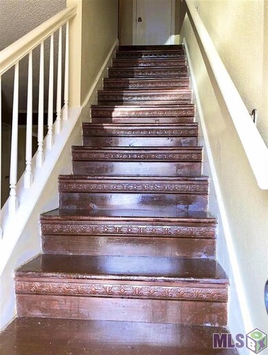 Beautiful Wood Stairs