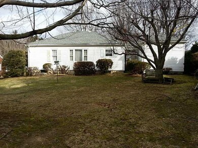 Exterior Back.