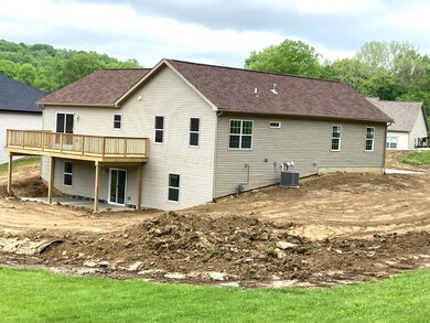 Back and Side of House