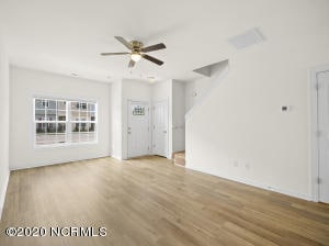 Open Concept Living Area