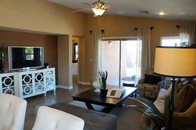 great room - picture of model