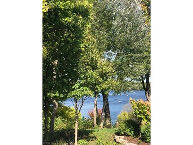 Summer view from deck