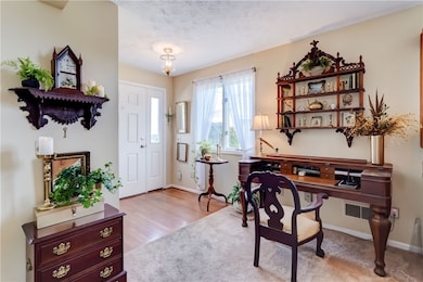 Spacious entry way.