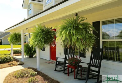 Enjoy your morning coffee on this inviting porch.