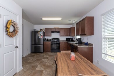 Pantry by dining space